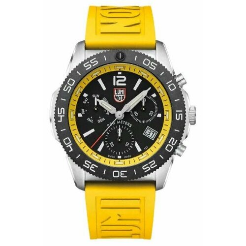Наручные часы Luminox XS.3145, желтый, черный