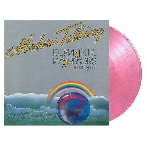 Modern Talking Romantic Warriors Coloured Pink & Purple Marbled Lp modern talking let’s talk about love romantic warriors cd