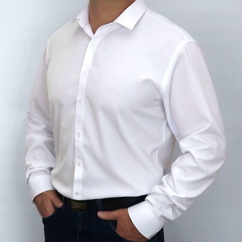 фото Рубашка fazzini, размер 2xl, белый