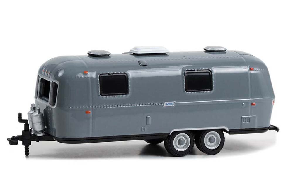 Trailer кемпер-трейлер airstream double-axle land yacht safari 1971 custom painted gray