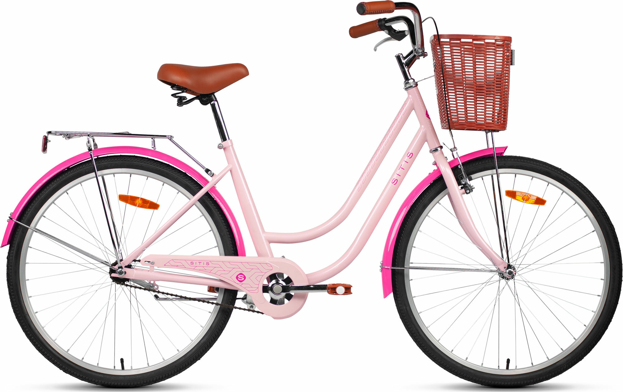 Велосипед SITIS OLA SOLA26 26" (2024) Pink-Purple