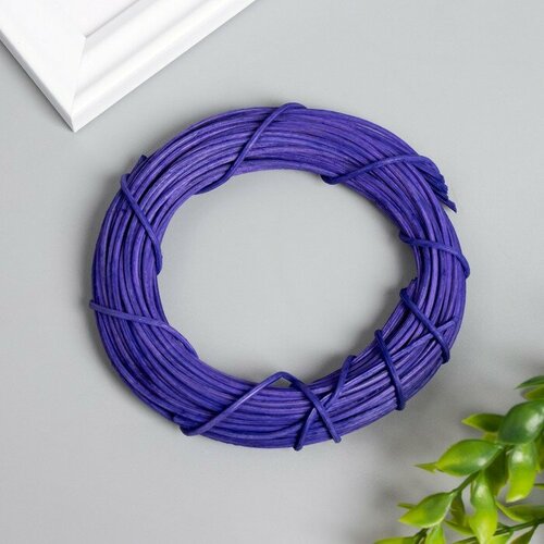 Кольцо ротанг для изготовления ловца снов Фиолетовый d10 см 344₽