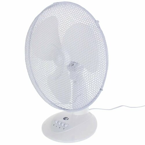 Вентилятор настольный Equation Мое 45 Вт 40 см цвет белый 531300₽
