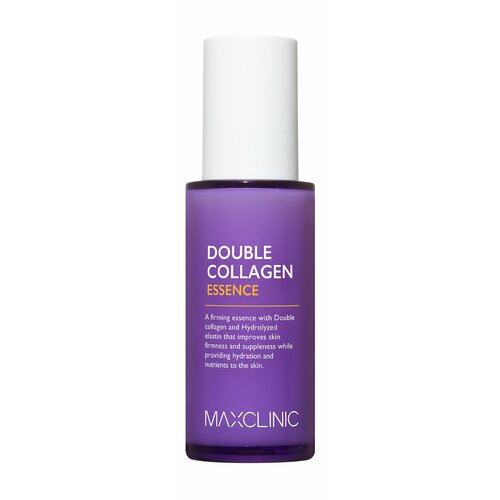 MAXCLINIC Double Collagen Essence Эссенция с низкомолекулярным коллагеном антивозрастная, 50 мл
