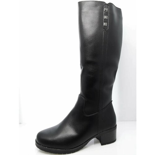 Сапоги  Amantoni, размер 38, черный