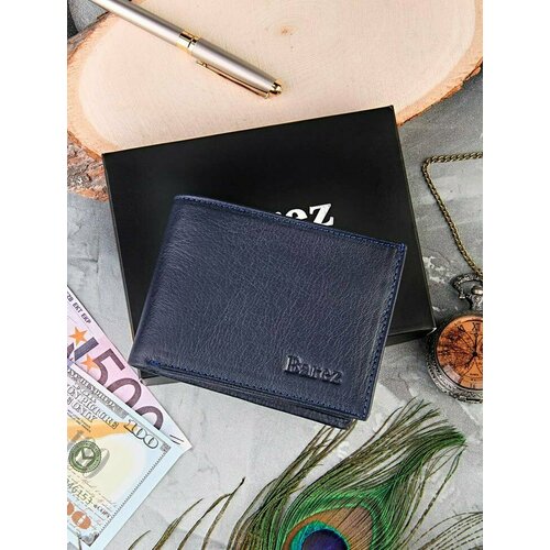 фото Кошелек , фактура гладкая, синий morios