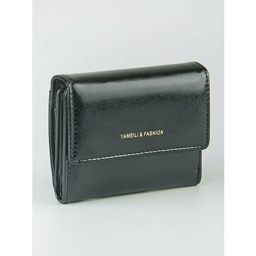 фото Кошелек , фактура гладкая, черный morios