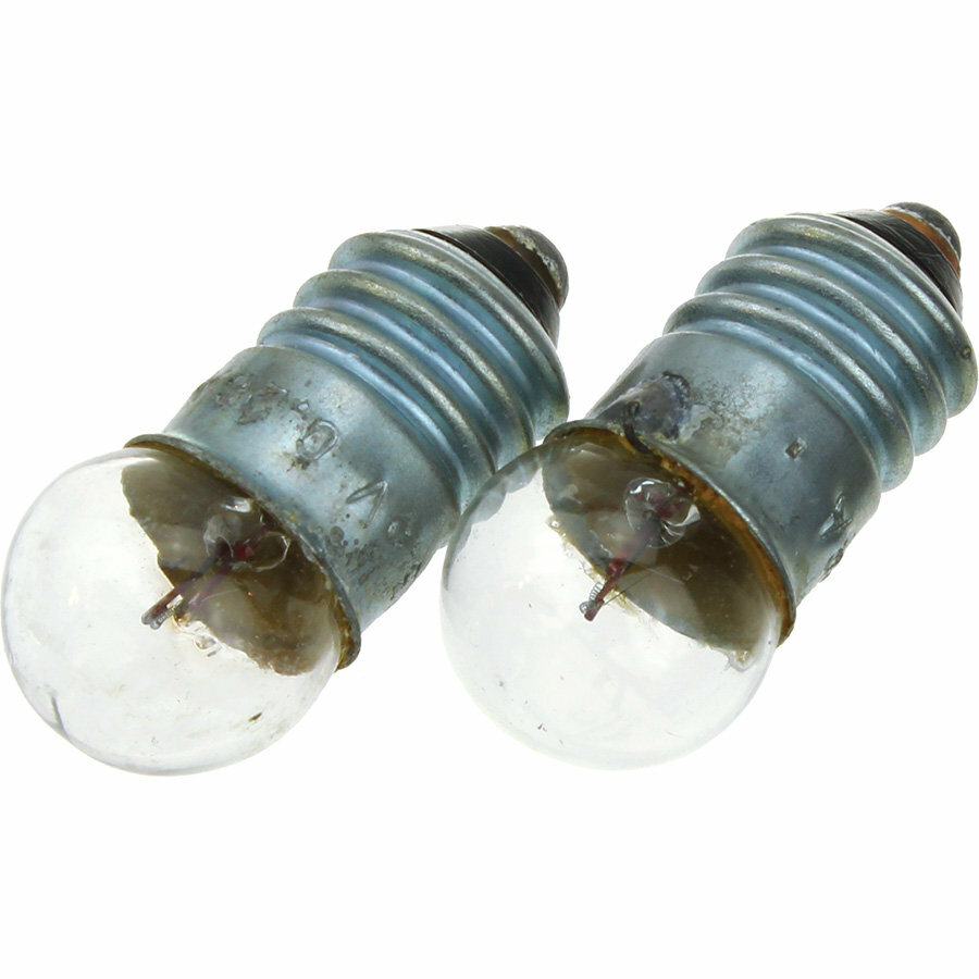 Лампа d10mm 3.5V 260mA с резьбой (упаковка 2шт)