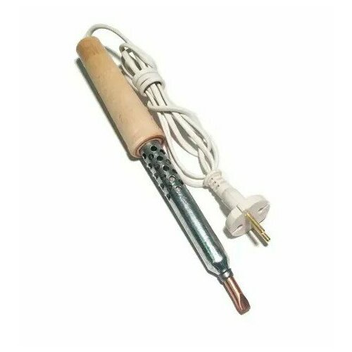 Паяльник электрический 100W Псков деревянная ручка 638₽