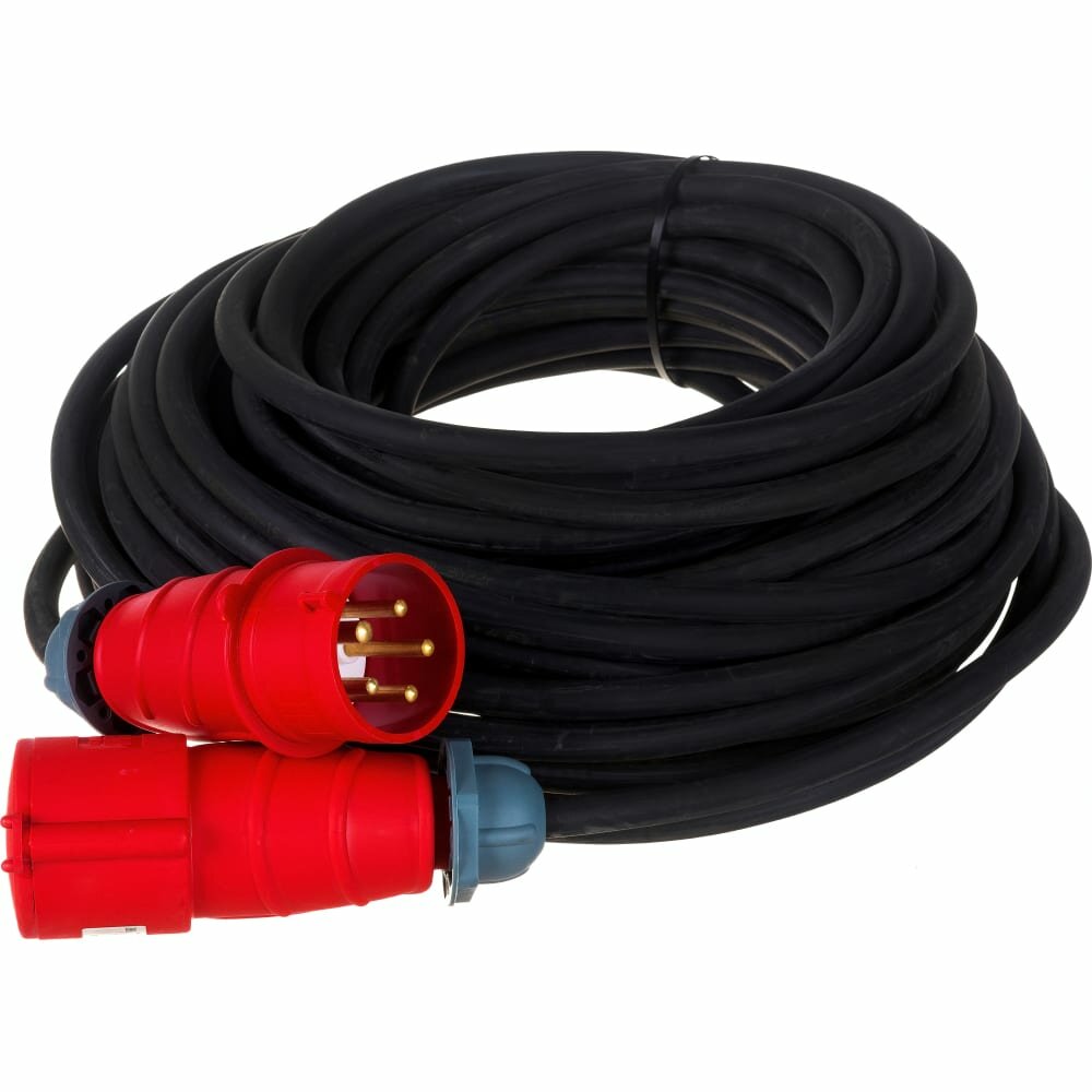 фото Промышленный силовой удлинитель Gigant кг 5x4 30м 80082