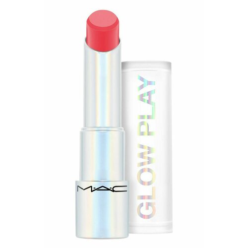 MAC Бальзам для губ Glow Play Lip Balm (Floral Coral) бальзам для губ mac glow play lip balm floral coral