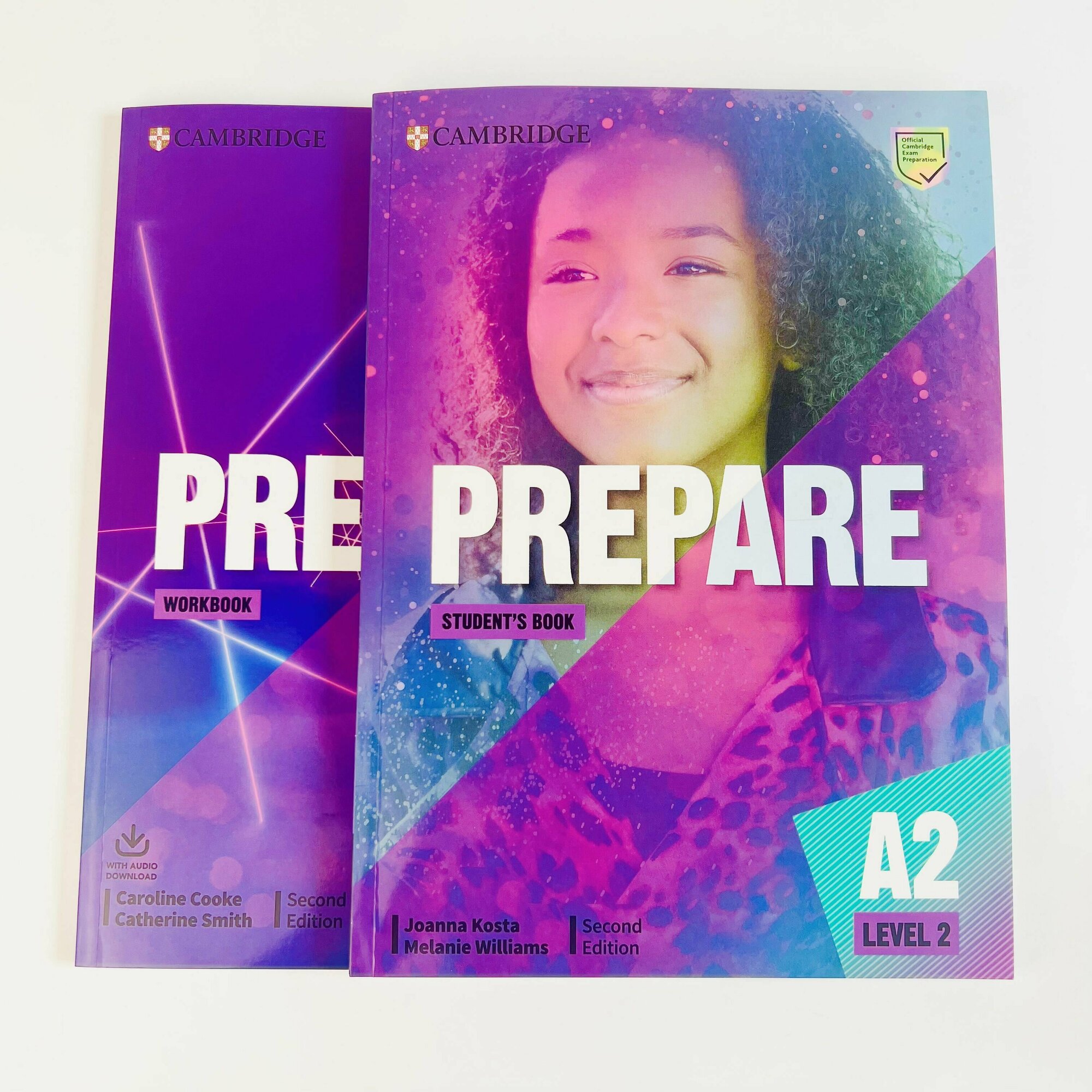 Prepare. Level 2. A2. Workbook with Audio Download - фото №16
