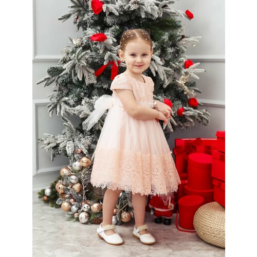 фото Платье, размер 80, розовый superkinder