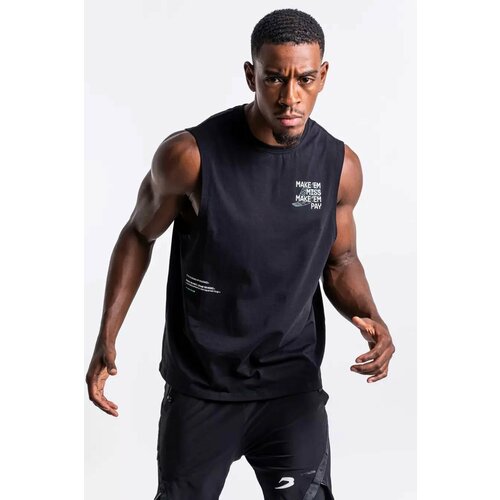 фото Майка boxraw make 'em miss, размер xs, чёрный
