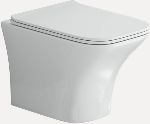 Изображение товара Унитаз подвесной Grossman Galaxy GR-4476S белый