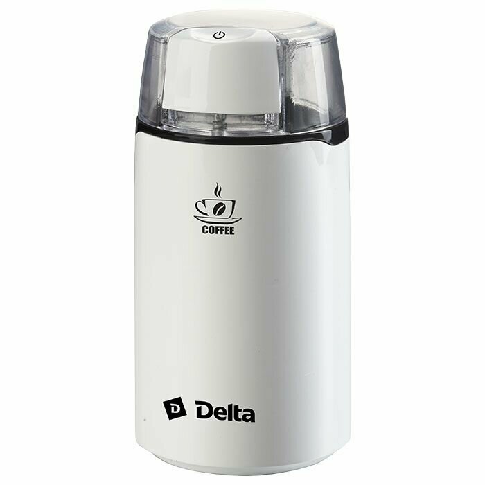 Кофемолка Delta DL-087К белая