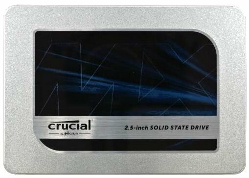 Накопитель SSD 2.5'' Crucial MX500 1TB 3D NAND TLC 560/510MB/s 95K/90K IOPS MTTF 1.8M 7mm - фото №12