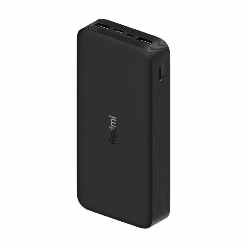 Внешний аккумулятор Xiaomi Redmi 18W Fast Charge Power Bank 20000mAh (Black) VXN4304GL