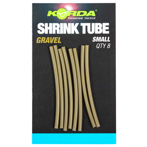 Термоусадочные трубки Korda Shrink Tube small gravel (8 шт.) 25pieces carp fishing rigs shrink tube heating shrink tube size 1mm 2mm 3mm carp fishing accessories ae071