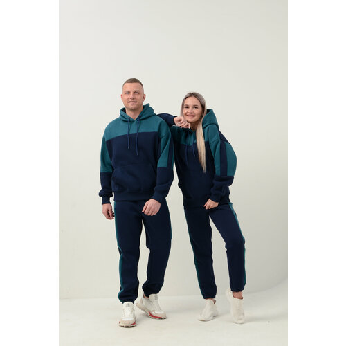 фото Костюм софия 37, размер 48, синий