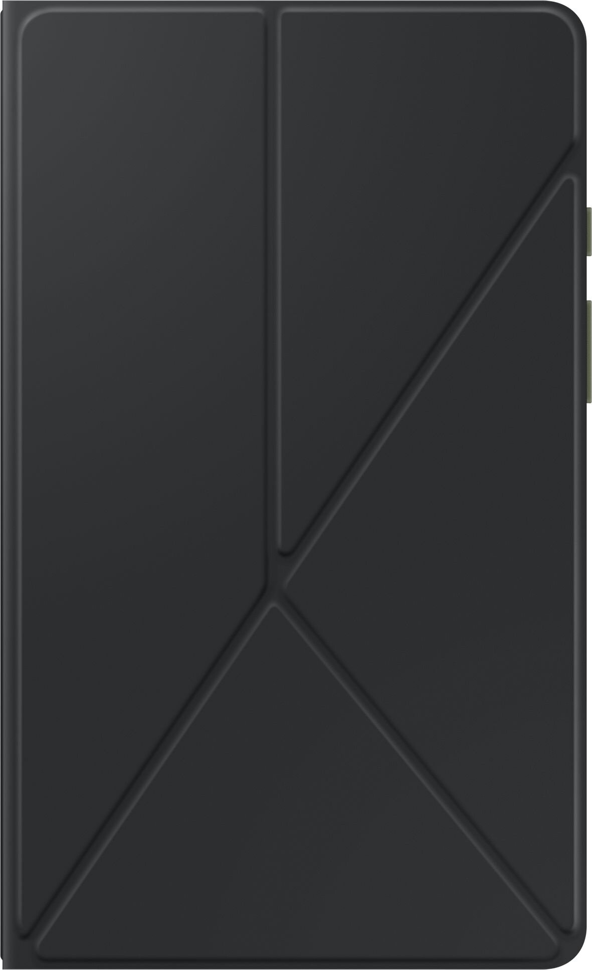 Чехол-крышка Samsung для Samsung Galaxy Tab A9 Book Cover поликарбонат черный (EF-BX110TBEGRU)