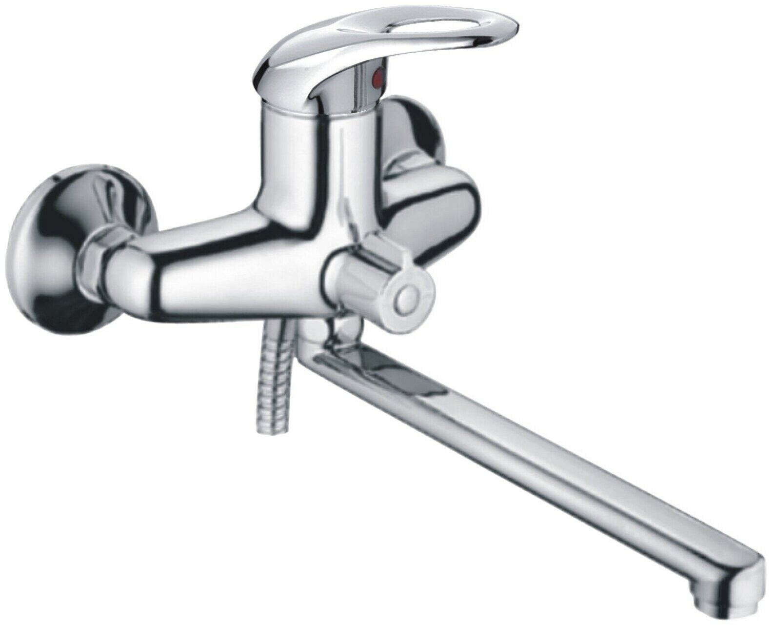 Смеситель для ванны Cron CN2229 хром