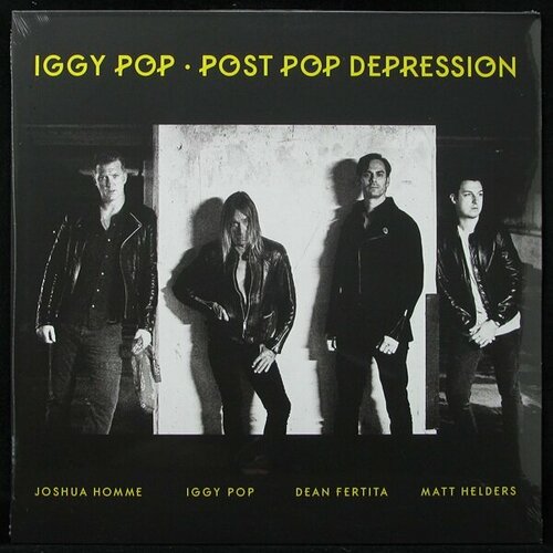 Виниловая пластинка Caroline Iggy Pop – Post Pop Depression