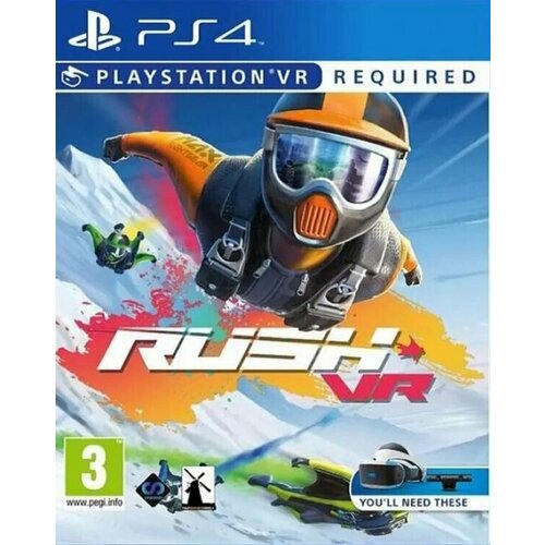 Rush VR (только для PS VR) [PlayStation 4, PS4 английская версия] ps4 vr syndrome английская версия