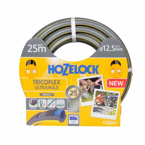 Шланг для полива Hozelock T/U 12.5 мм 25 м шланг для полива hozelock t u 12 5 мм 50 м