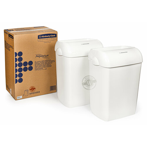 Мусорное ведро Kimberly-Clark Aquarius® 6993, 43 литра, 2 шт.