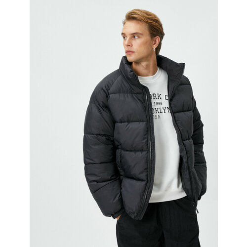 фото Куртка koton, размер s, черный