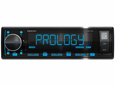 Автомагнитола PROLOGY CMX-430 USB, AUX ,BT, SWC синий цвет, CMX430 Prology CMX-430