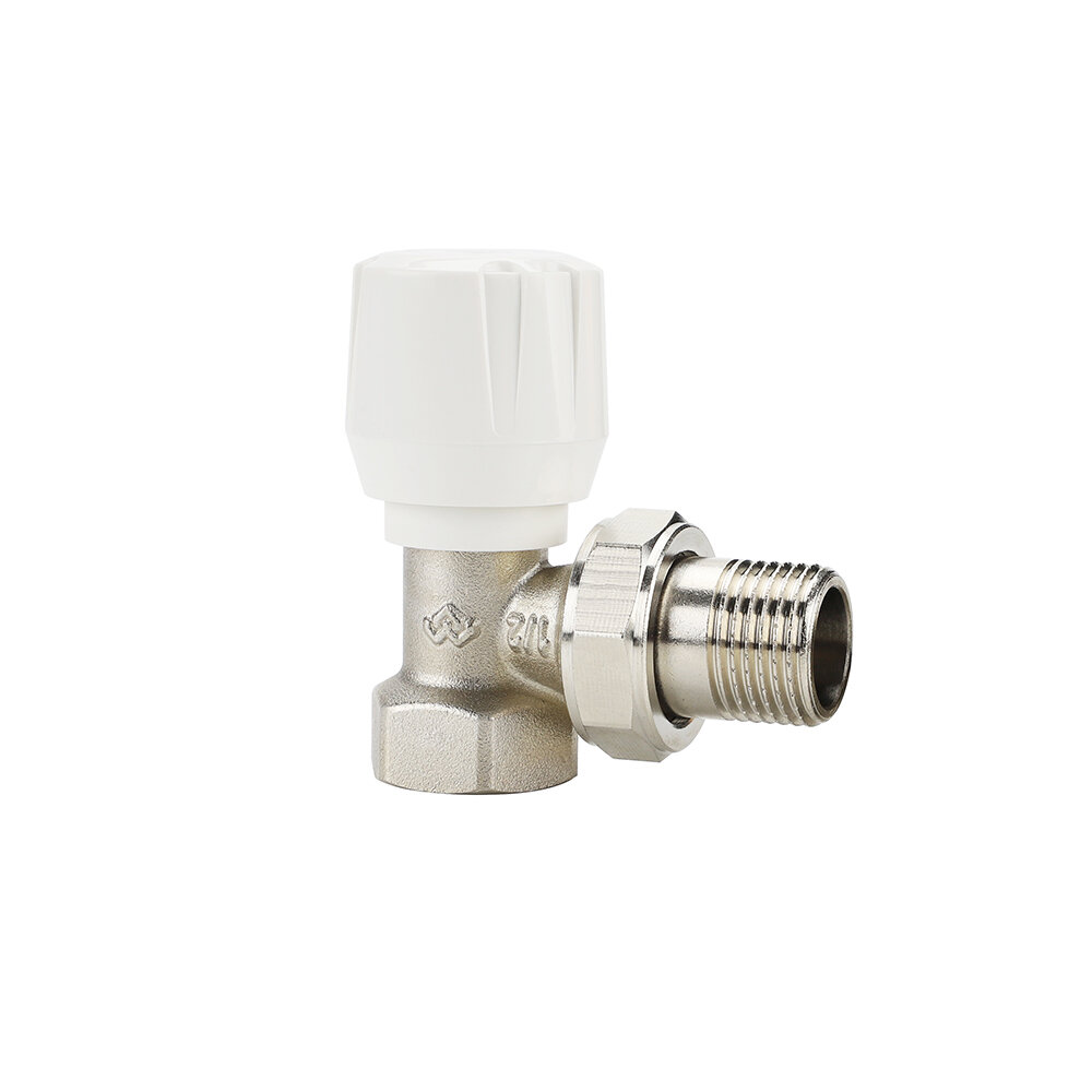 Радиаторный клапан (вентиль) ручной регулировки Varmega VM10001 1/2