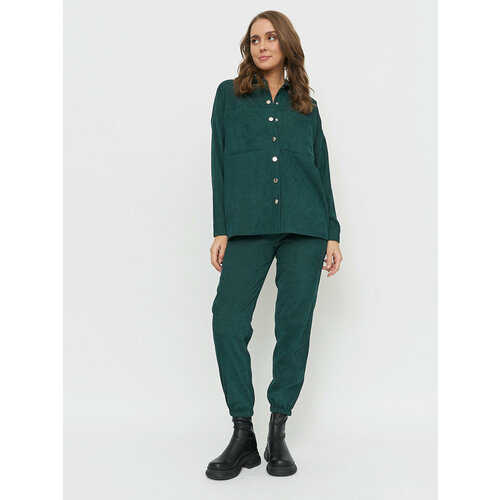 Комплект одежды BrandStoff, размер 44, зеленый костюм brandstoff размер 44 зеленый