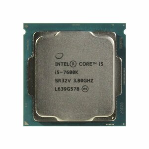 Процессор сокет 1151 Intel Core i5-7600K SR32V, oem