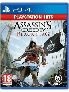 Игра Assassin's Creed IV Black Flag Playstation Hit PS4 Рус. субт.