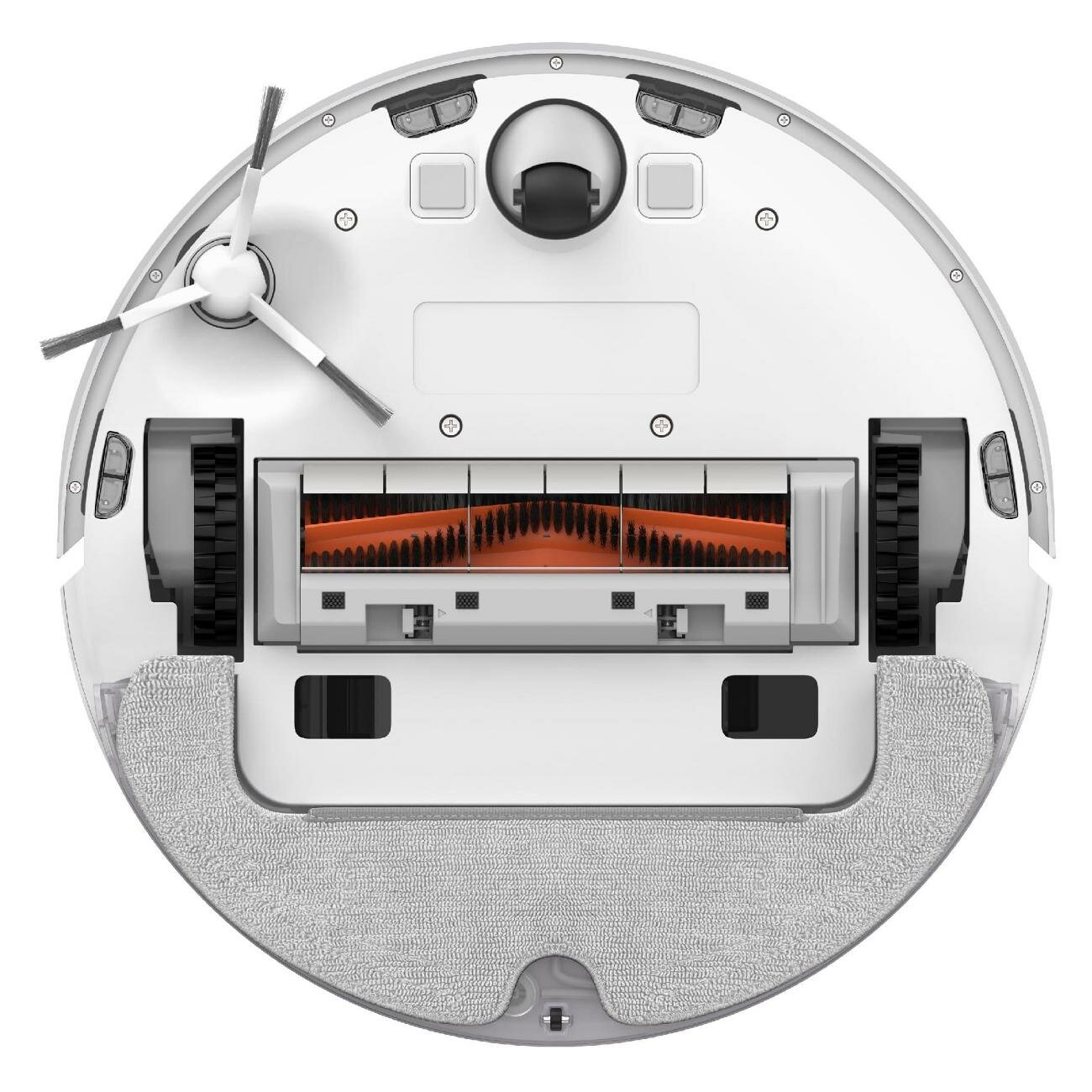 Робот-пылесос Dreame Bot Robot Vacuum and Mop D9 Plus White — фото 18