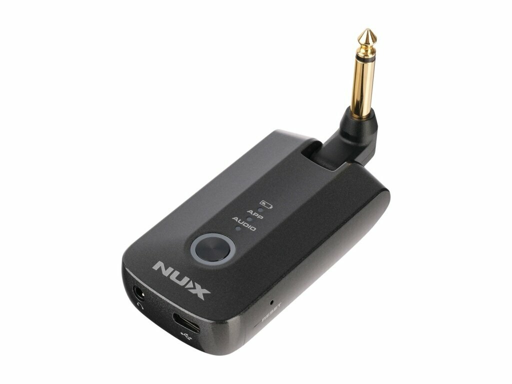 Моделирующий усилитель для наушников, Nux MP-3 Mighty-Plug Pro
