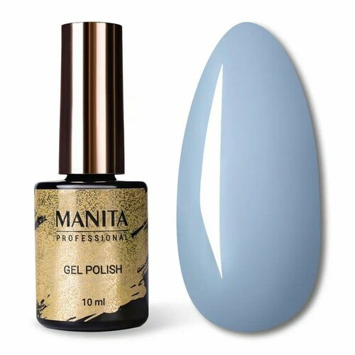 фото Manita professional гель-лак для ногтей / classic №55, blue lagune, 10 мл