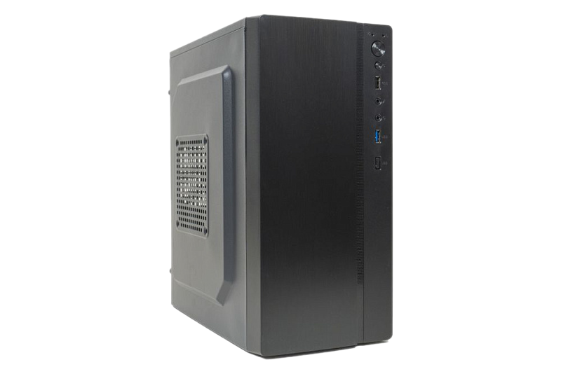 mATX Filum T05 черный, без БП, USB 3.0