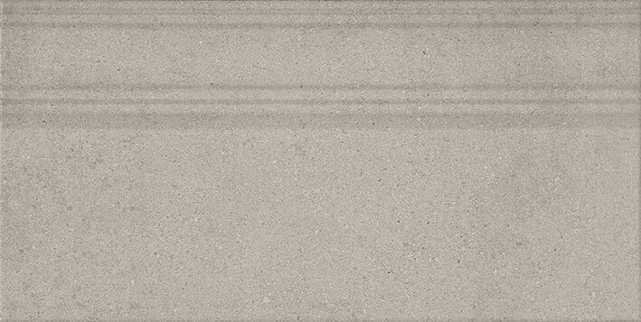 Монсеррат Плинтус серый светлый матовый обрезной FME013R 20х40