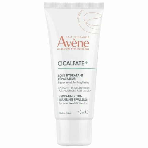 Эмульсия увлажняющая восстанавливающая Cicalfate+ Avene/Авен туба 40мл эмульсия увлажняющая восстанавливающая cicalfate avene авен туба 40мл