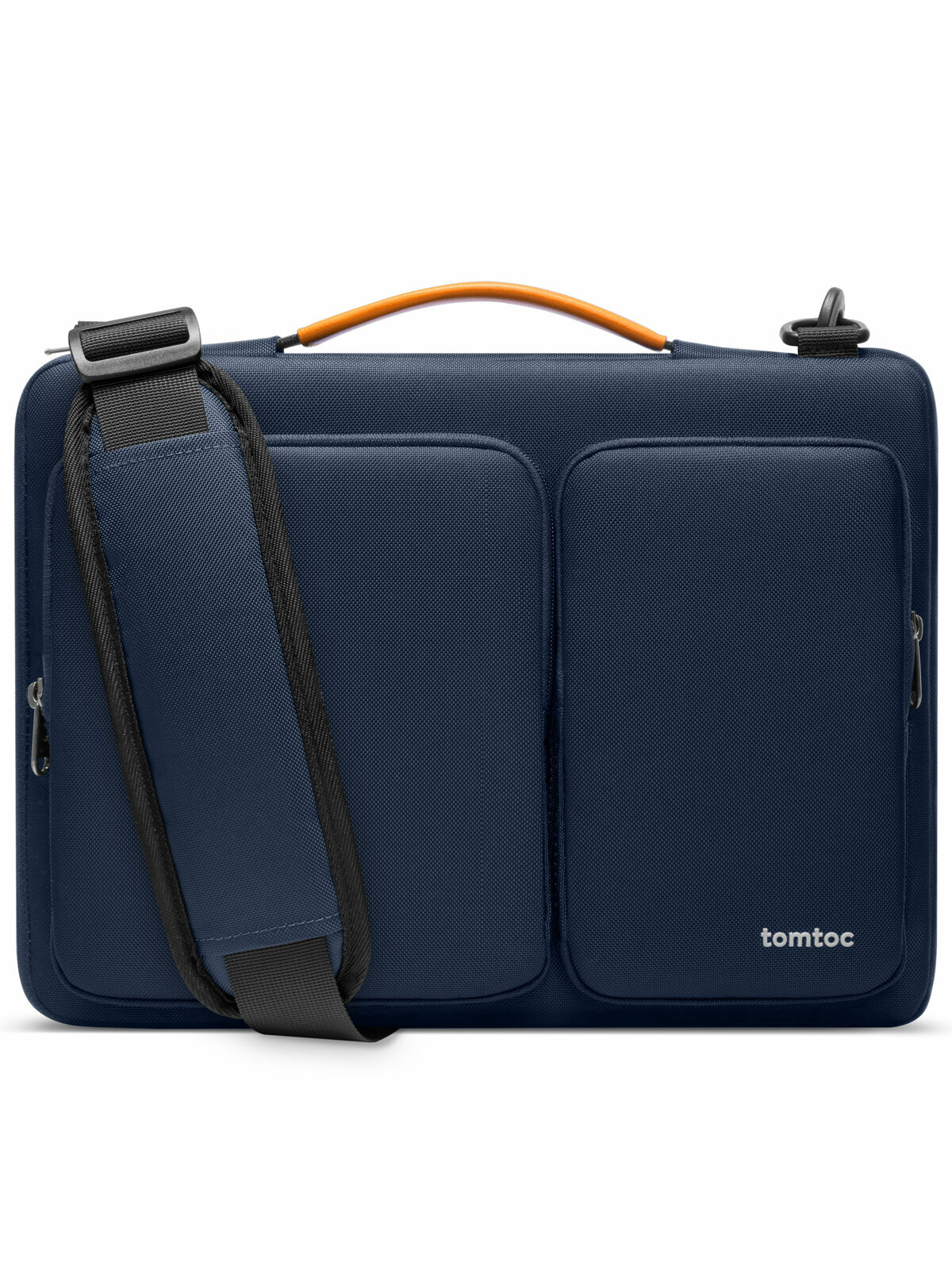 Tomtoc Laptop сумка Defender-A42 Laptop Shoulder Briefcase 15" Navy Blue