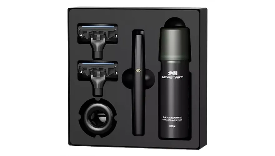 Набор для бритья Mijia Lemon Razor H303 Black