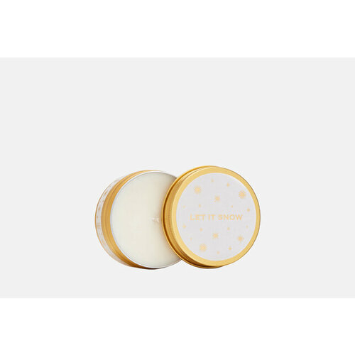 Аромасвеча Let it snow