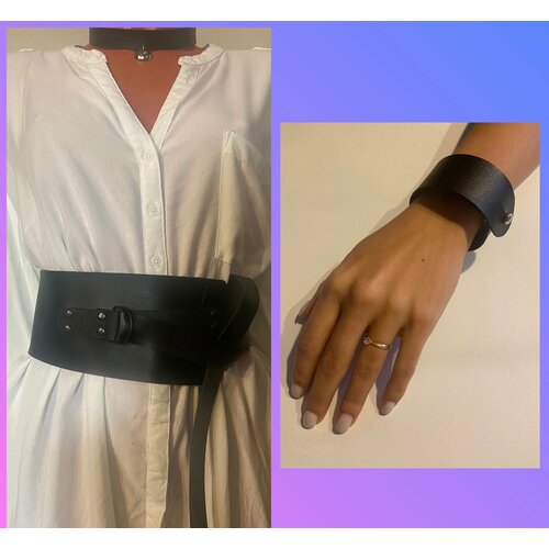 фото Ремень , размер s, черный нет бренда