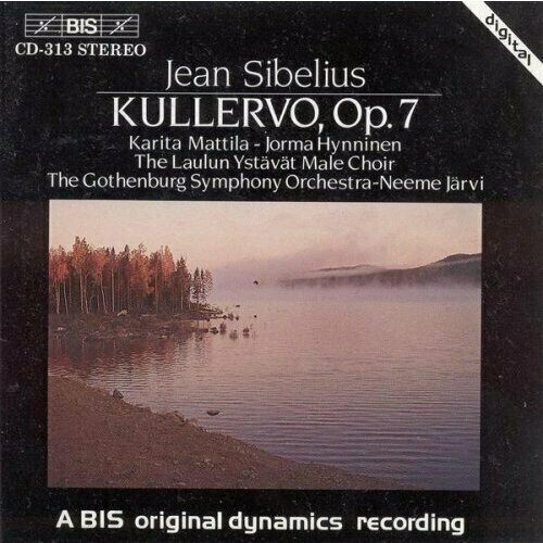 audio cd sibelius symphony no 6 neeme jarvi 1 cd AUDIO CD Sibelius - Kullervo / Neeme Jä