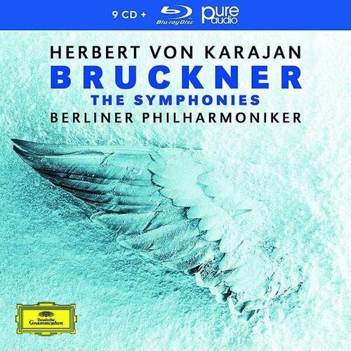 Audio CD Anton Bruckner (1824-1896) - Symphonien Nr. 1-9 (mit Blu-ray Audio) (9 CD) audio cd herbert von karajan recordings 1938 60 collection