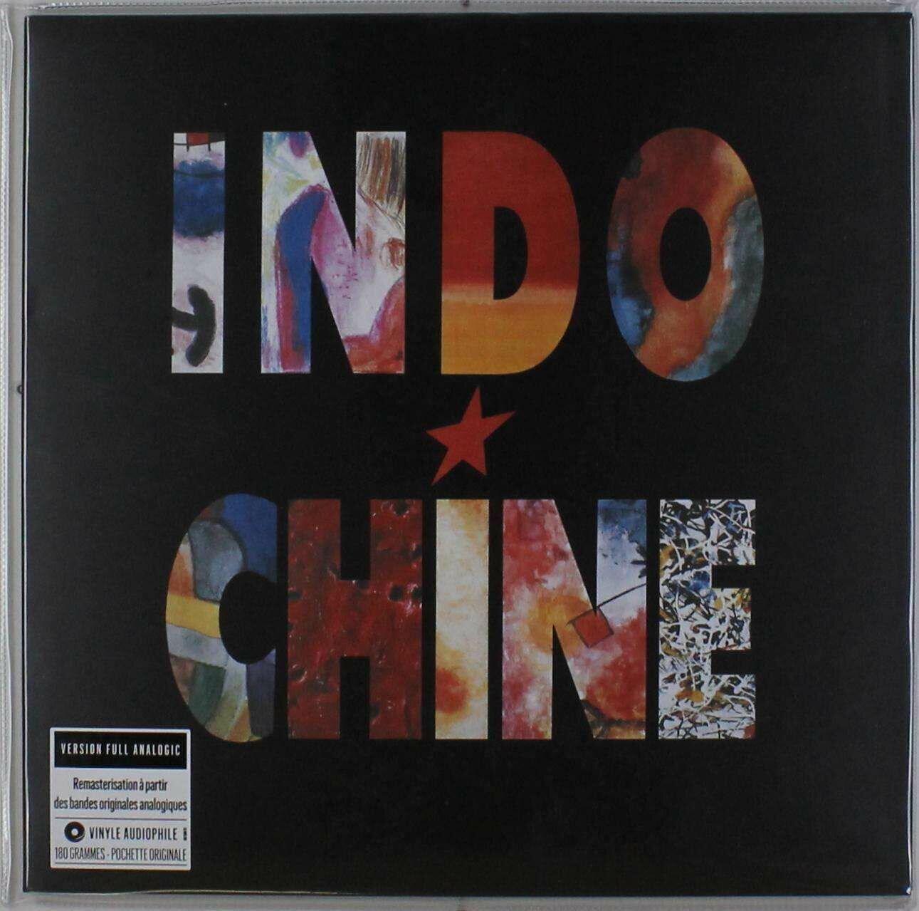 Виниловая пластинка Indochine - Le Baiser (remastered) (180g) (1 LP)