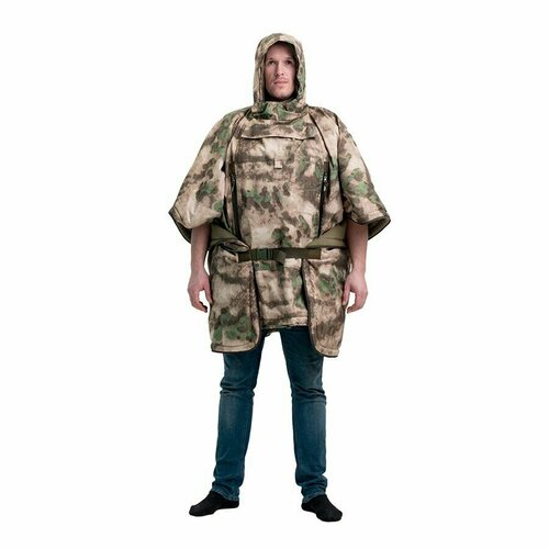 Пончо спальник Transformer Cape-bag +10 до +15 (Экстрим 0) Камуфляж